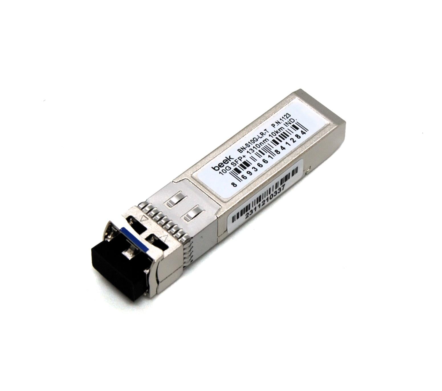 Beek SFP+ 10GB Long Range LC/10 Km/1310nm/Singlemode Transceiver Cisco, Extream, Juniper uyumlu, endüstriyel tip<br>
Beek 10G SFP+ 1310nm 10km Industrial