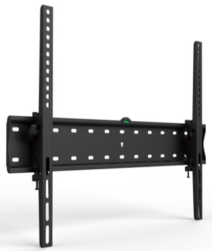 Beek TV Duvar Askı Aparatı, 37 - 80 inç Ekran, Eğim Aralığı +10°~-10°, Maksimum Yük Kapasitesi 55kg, VESA 200 x 200, 300 x 300, 400 x 200, 400 x 400, 600 x 400mm<br>
Beek Tilt TV Wall Mount
