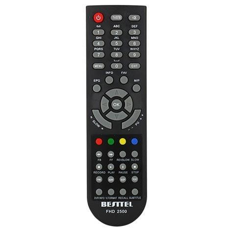 Besttel FHD-250 Uydu Alıcı Kumandası