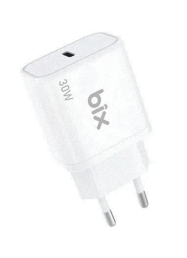 Bix BXPD32 30W 3.0 USB-C ADAPTÖR Beyaz Akım Korumalı