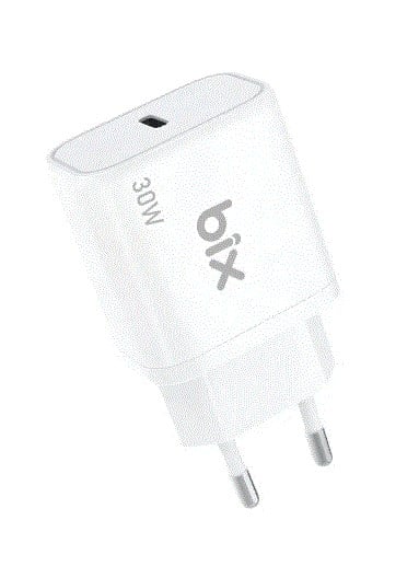 Bix BXPD32 30W 3.0 USB-C ADAPTÖR Beyaz Akım Korumalı