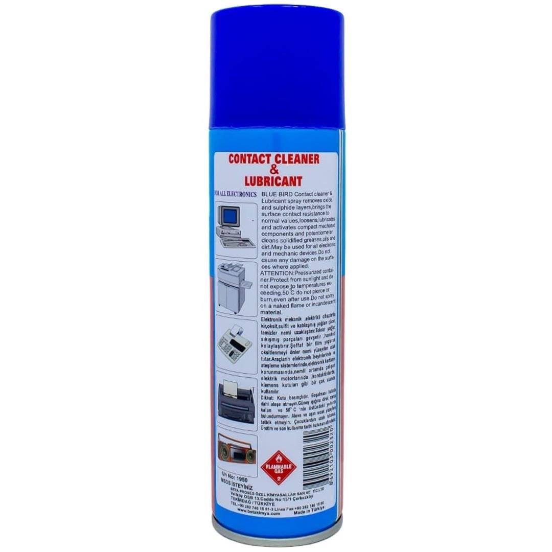 Blue Bird BB-257 Contact Yağlı Sprey 250 Ml