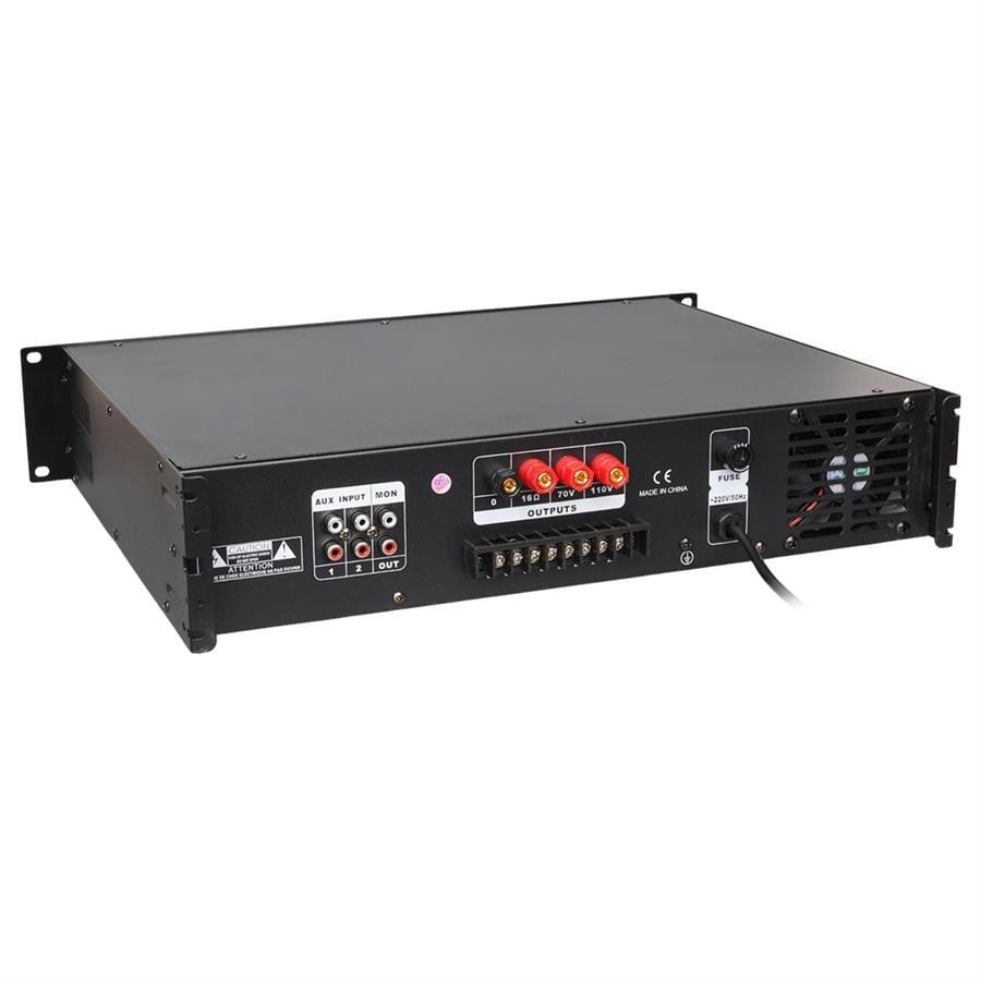 Bofmann BF-505T 500W USB/SD/Bluetooth Hat Trafolu 5 Bölgeli Mixer Amfi