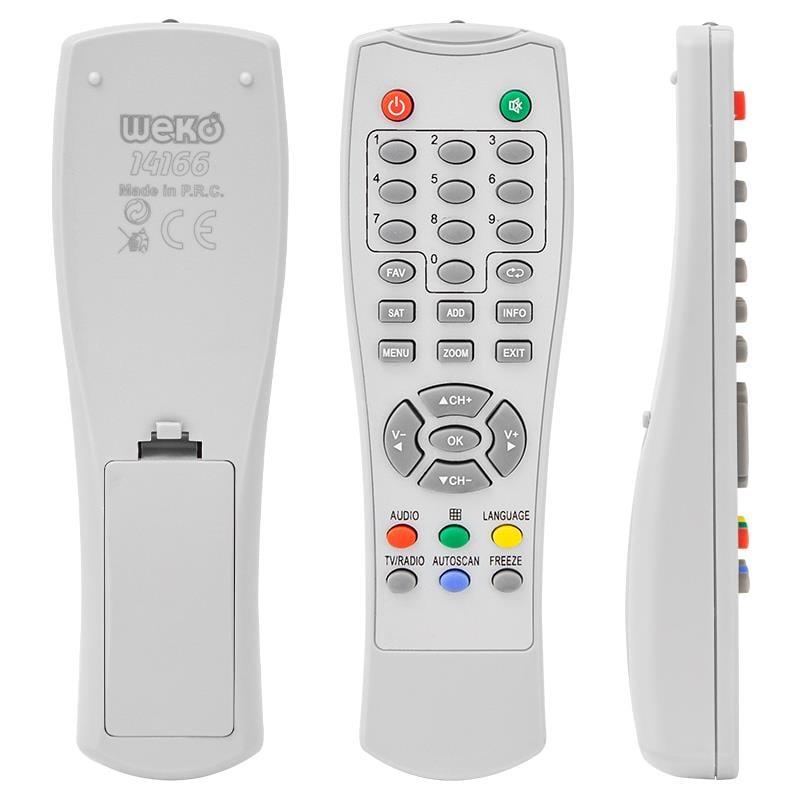 Botech 6500-6550-6600-6700 Uydu Alıcı Kumandası