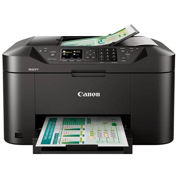 CANON A4 MAXIFY MB2150 Inkjet Yazıcı Tarayıcı Fotokopi Fax USB-Kablosuz