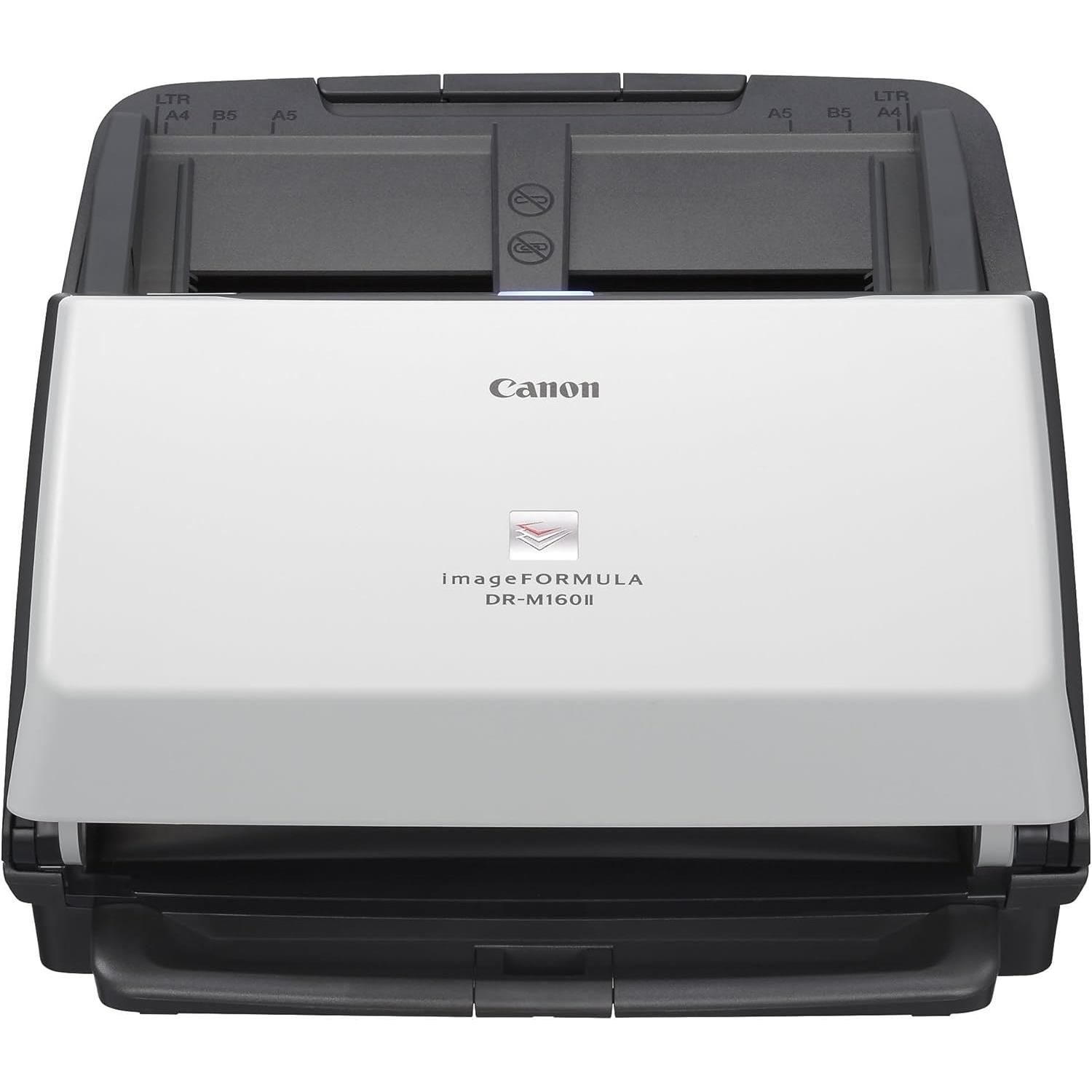 CANON DR-M160 A4 (60 SYF/DK) 600 DPİ HIZLI DÖKÜMAN TARAYICI