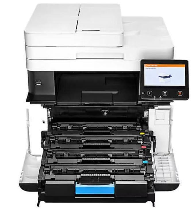 CANON MF664CDW I-SENSYS Renkli Lazer AIO A4 Renkli Fotokopi Tarayıcı Usb/Ethernet Wifi Yazıcı