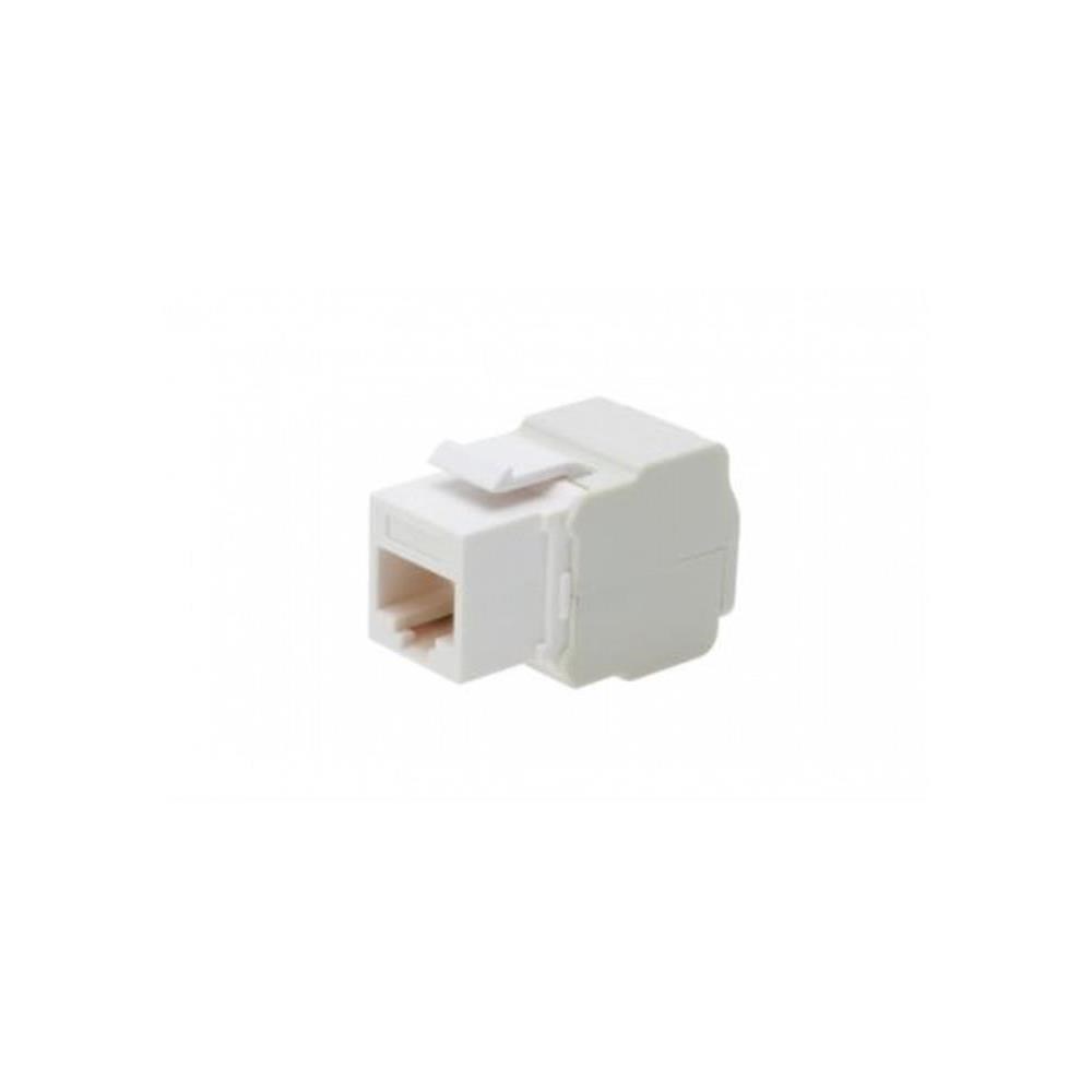 CAT6 UTP TOOLLESS 180 DEGREE KEYSTONE JACK MAVİ