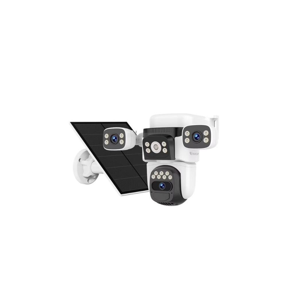 CB621SR-VSTARCAM AOV WIFI SOLAR 4 LENS 10X ZOOM KAMERA