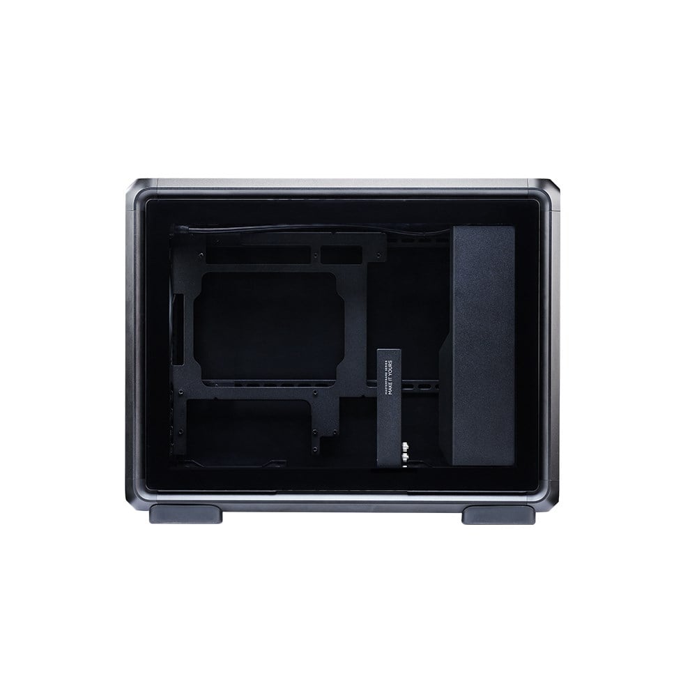 COOLERMASTER MASTERFRAME 400 MESH TG MF400M-KHNN-S00 Alüminyum Gaming Micro-Tower PC Kasası
