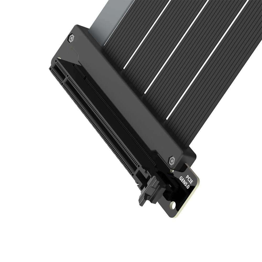 COOLERMASTER MCA-U000C-KPCI50-200  PCI-E 5.0 X16 200mm Riser Kablo Siyah