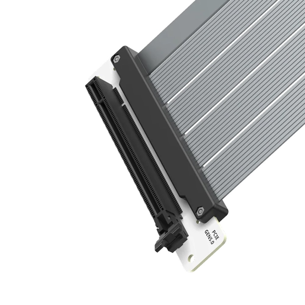 COOLERMASTER MCA-U000C-WPCI50-300 PCI-E 5.0 X16 300mm Riser Kablo Beyaz