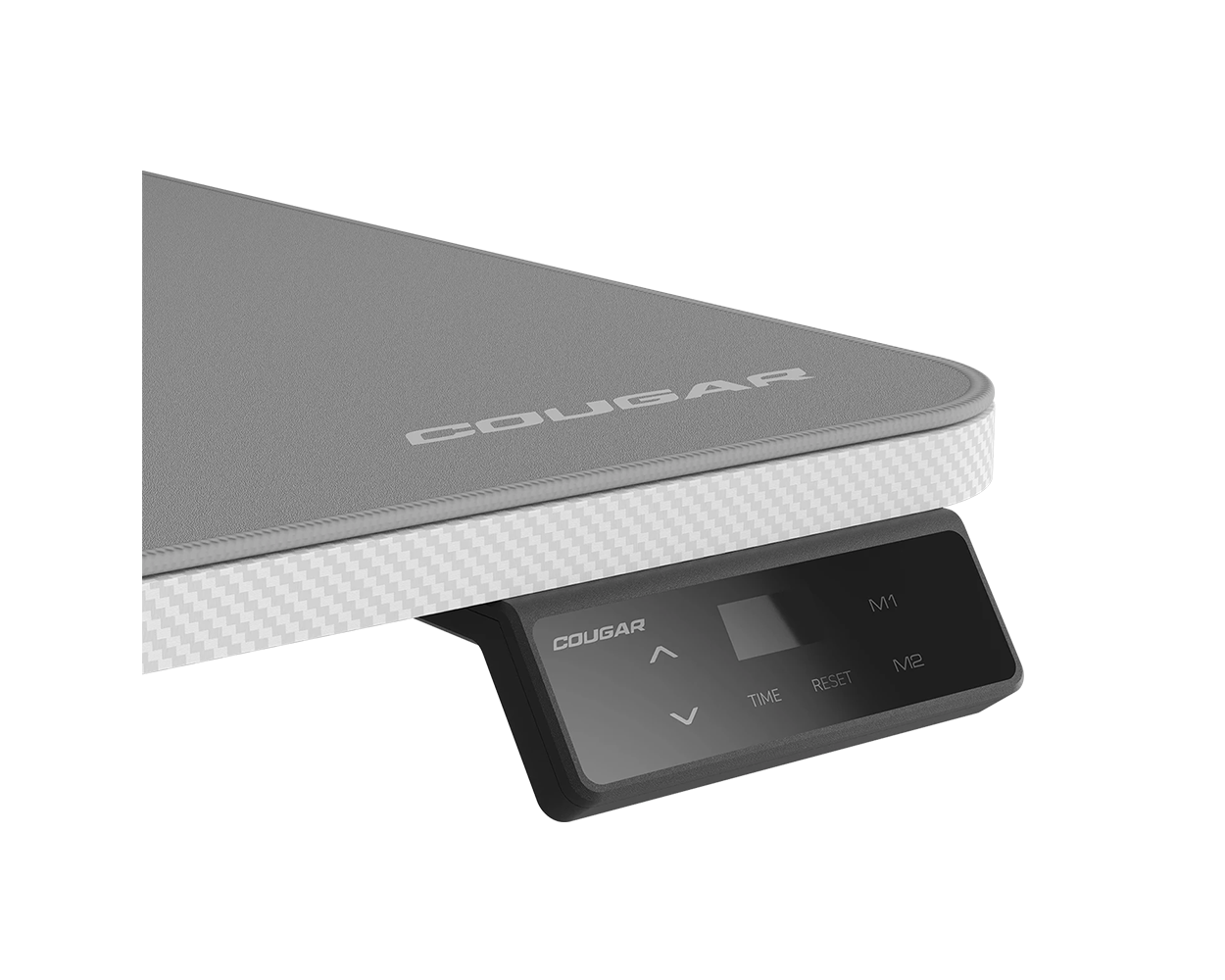 COUGAR E-STAR 120 Gaming Oyuncu Masası Beyaz