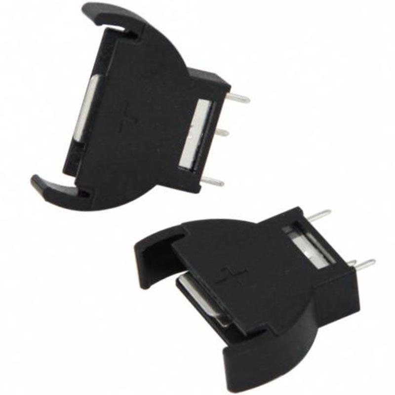 CR2032 Tipi Dikey Pil Yuvası (CR2032-180)
