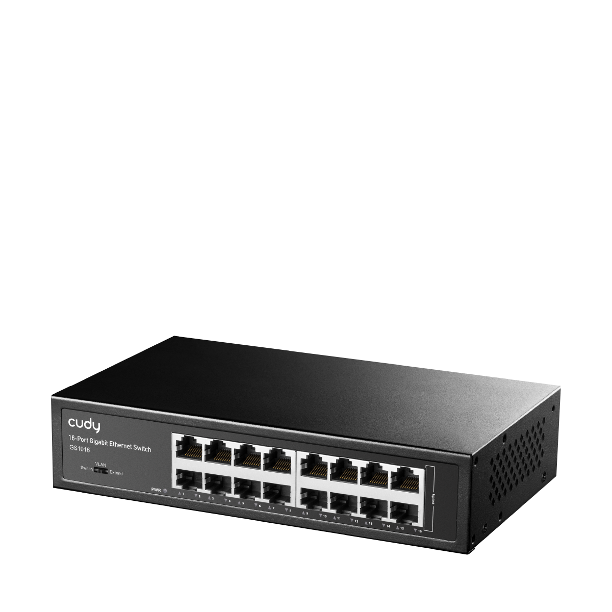 CUDY 16port Gigabit Yönetilemez Metal Kasa Switch GS1016