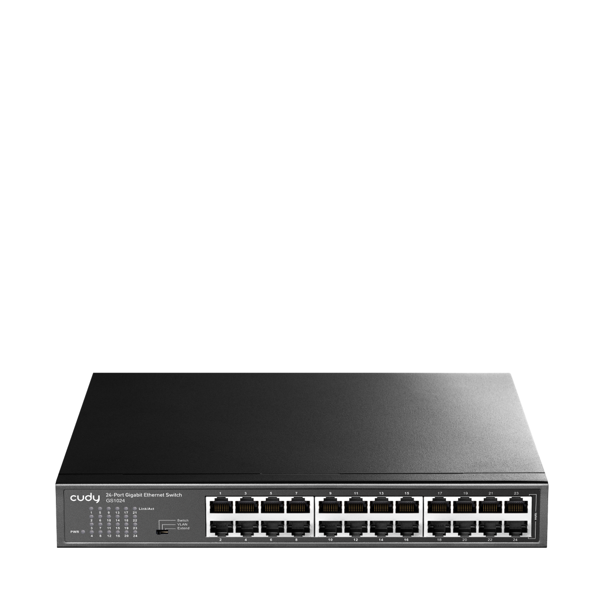CUDY 24port Gigabit Yönetilemez Metal Kasa Switch GS1024