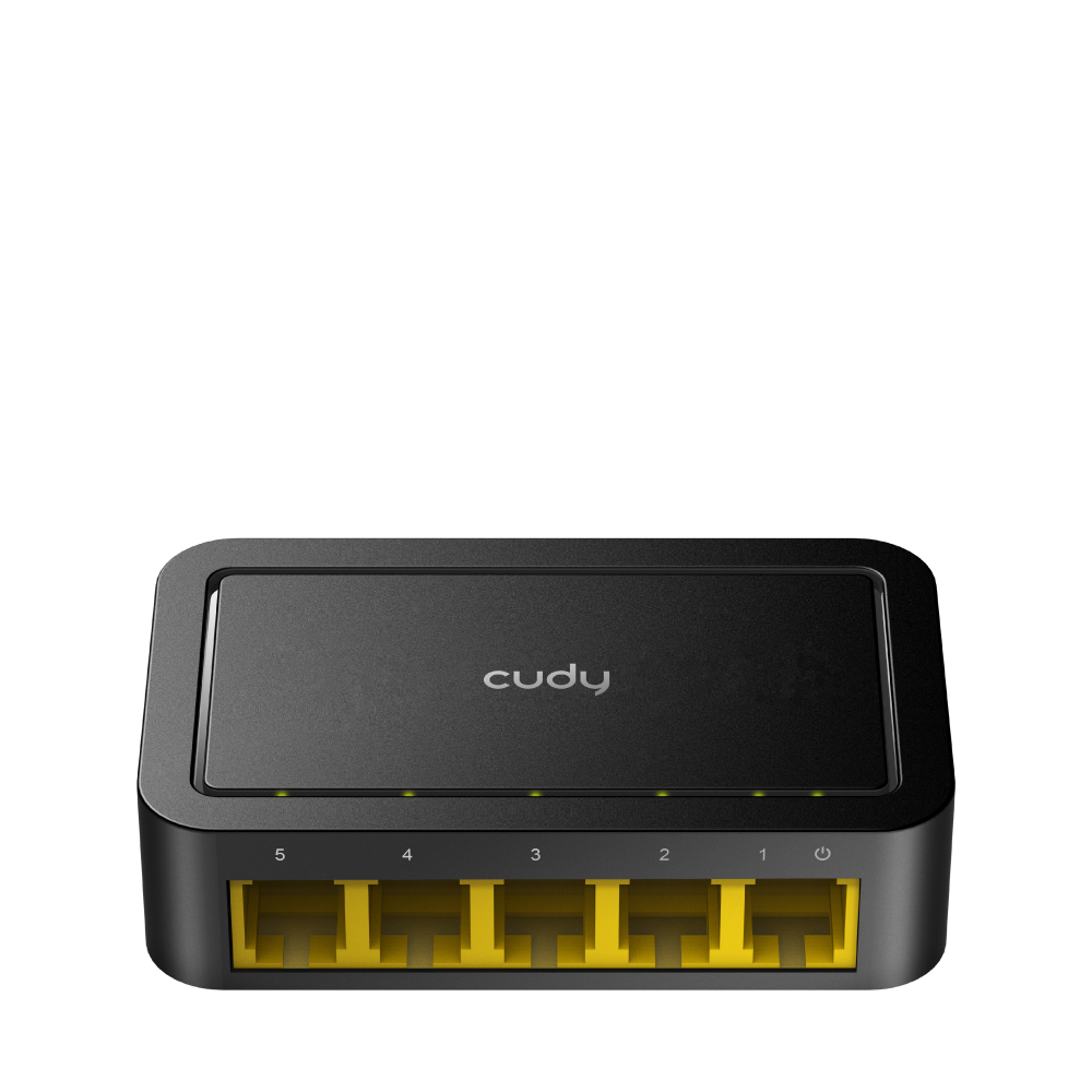 CUDY 5port 10/100 Yönetilemez Switch FS105D