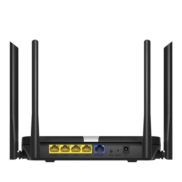CUDY X6 AX1800 Dual Band Mesafe Genişletici EV Ofis Tipi Router
