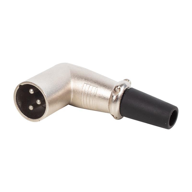 Canon Fiş Erkek 90 Derece L Tip XLR Jack Fiş