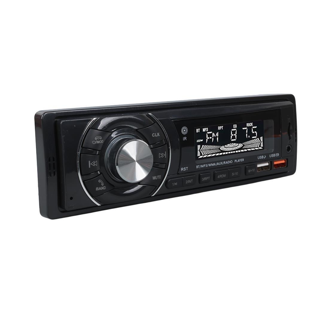 Carstar CS-950 Çift USB/SD/FM/AUX/Bluetooth Kumandalı Oto Teyp 4X60 Watt