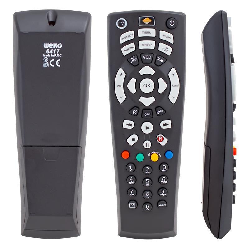 D-Smart Universal Akıllı Uydu Alıcı Kumandası