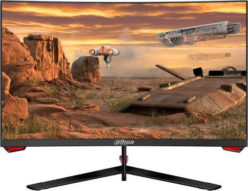 DAHUA 23.6 VA LM24-E230C 5MS 180HZ HDMI-DP Kavisli Gaming Monitör 1920x1080