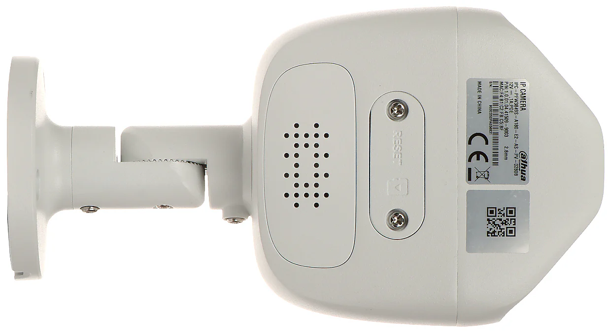 DAHUA 2+4MP Bullet 2.8mm TiOC Duo IP Kamera Sesli IPC-PFW3849S-A180-AS-PV