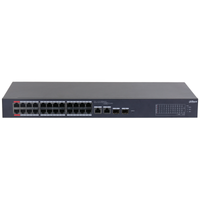 DAHUA 24port PoE 375w 2-SFP Gigabit Combo Cloud Yönetilebilir Switch CS4226-24ET-375