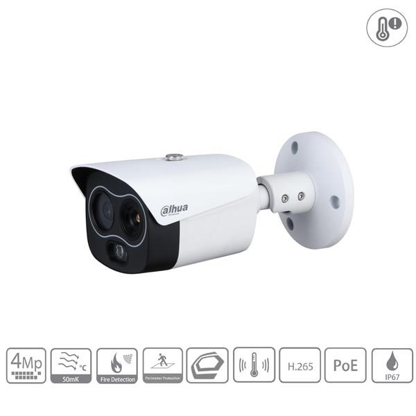 DAHUA 4MP Bullet  Termal IP Kamera DHI-TPC-BF1241-T-S2