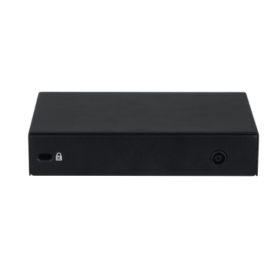 DAHUA 6port 36w 4port PoE PFS3006-4ET-36 10/100 2X-UPLINK Yönetilemez Switch