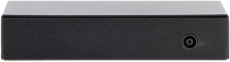 DAHUA 6port-4port PoE 60w 10/100 Yönetilemez Metal Kasa Switch DH-PFS3006-4ET-60