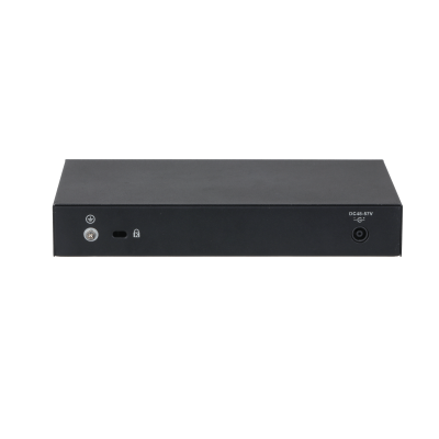 DAHUA 8port PoE 96w Gigabit Yönetilemez Switch DH-PFS3010-8ET-96