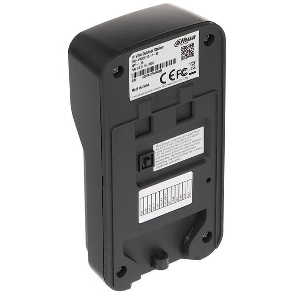 DAHUA DHI-VTO2111D-P-S3 IP Kapı Zili Görüntülü Villa Tipi Siyah