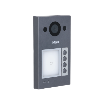 DAHUA DHI-VTO3311Q-WP IP & Wıfı Villa Tipi Intercom Dış Ünite