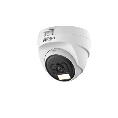 DAHUA HAC-T1A21-U-IL-A Smart Dual Light 2MP 2.8mm Dome Sesli HD-CVI Güvenlik Kamerası
