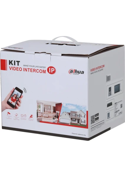 DAHUA KTP01-S2(S) IP Villa Görüntülü Kapı İstasyonu - Indoor Monitor