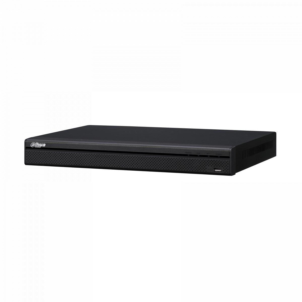 DAHUA NVR5216-4KS2 16 KANAL 1xVGA 1xHDMI 1080p 2x10TB DESTEK NVR KAYIT CİHAZI SİYAH