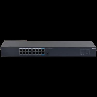 DAHUA SG1016 16 PORT 16XFE YÖNETİLEMEZ SWİTCH