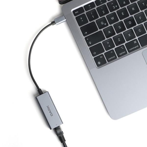 DARK 1port DK-NT-U31LAN 10/100 Type-C Harici Ethernet