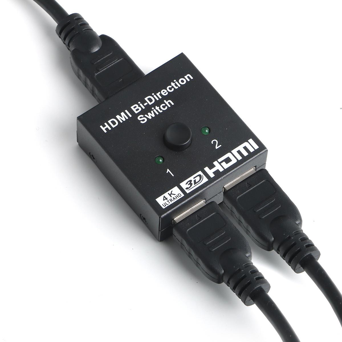 DARK 5port DK-HD-SW201 4port HDMI (giriş) 1port HDMI (çıkış) 4K HDMI Switch