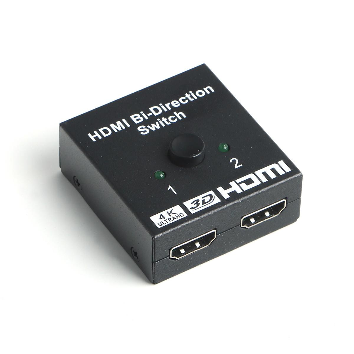 DARK 5port DK-HD-SW201 4port HDMI (giriş) 1port HDMI (çıkış) 4K HDMI Switch