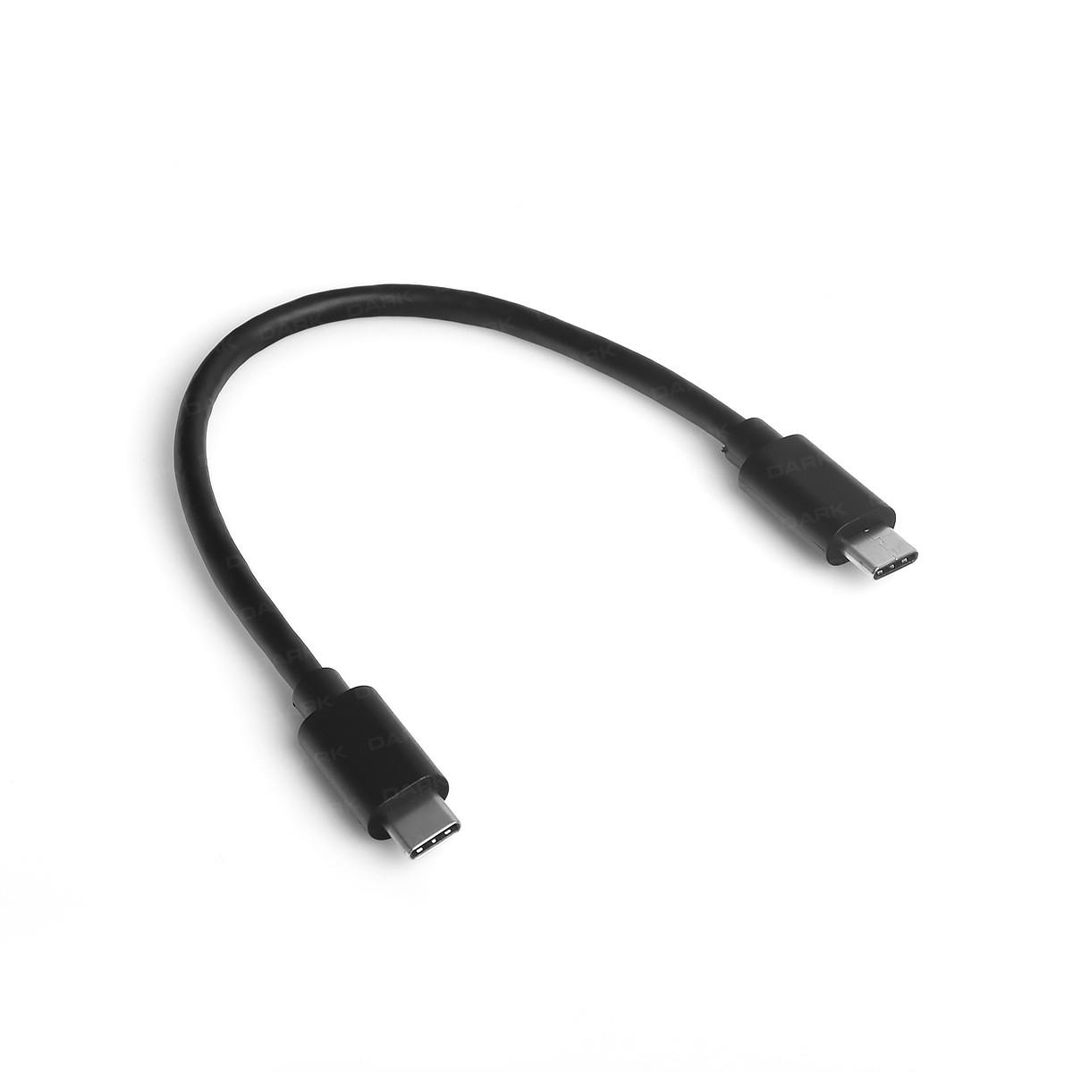 DARK DK-AC-DSEM5 M.2 NVMe & NGFF SATA SSD Type-C RGB LEDLİ Harici HDD Kutusu