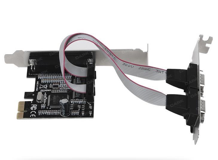 DARK DK-AC-PEP32 2x RS232,1 LPT PCI Express