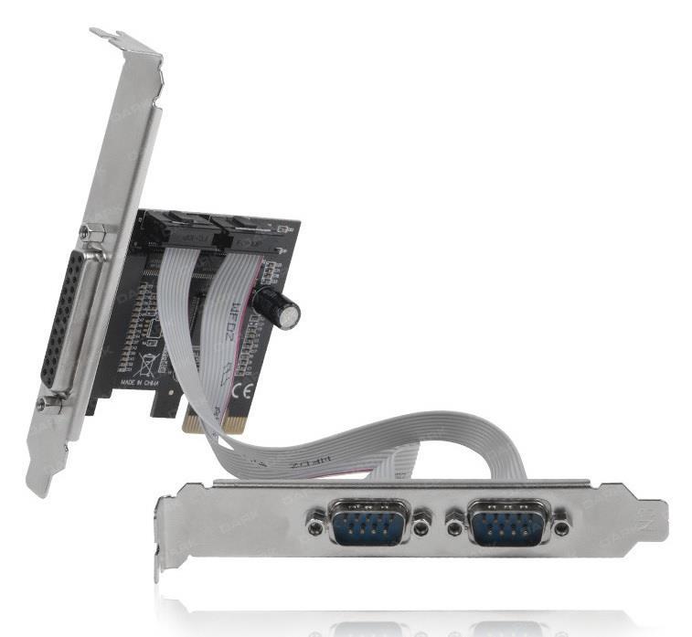 DARK DK-AC-PEP32 2x RS232,1 LPT PCI Express