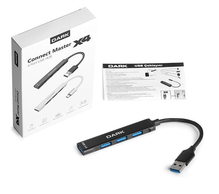 DARK DK-AC-USB310 4 Port USB 3.0 USB Çoklayıcı