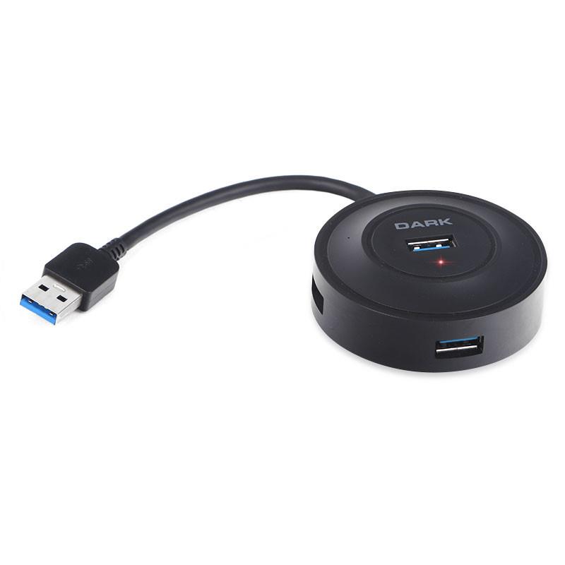 DARK 4port DK-AC-USB344 USB 3.0 Siyah USB Çoklayıcı Hub
