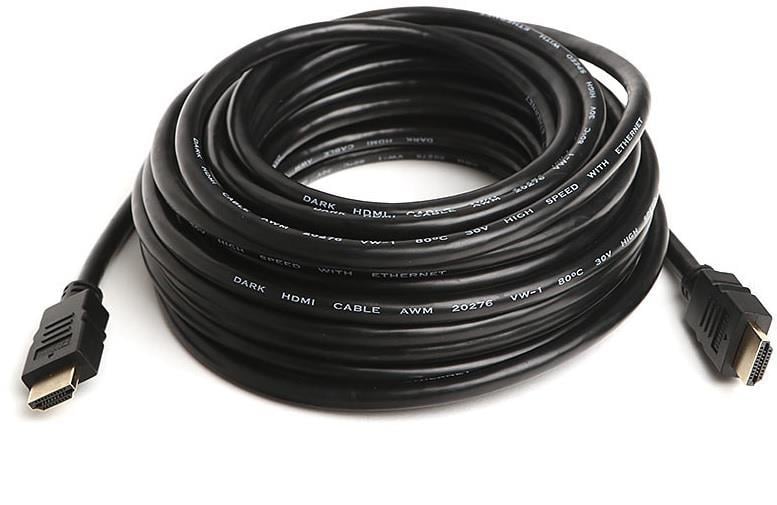 DARK DK-HD-CV14L1000 10 Mt 4K / 3D 1.4V Altın Uçlu HDMI Kablo