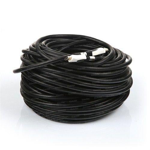 DARK DK-HD-CV14L3000A 30 Mt 4K / 3D 1.4V Altın Uçlu HDMI Korumalı Kablo