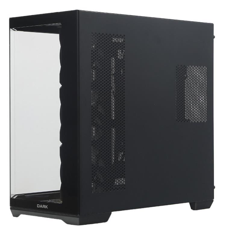 DARK DKCHGRPRO GUARDIAN PRO Powersız Siyah Tempered Glass Mid Tower ATX Kasa