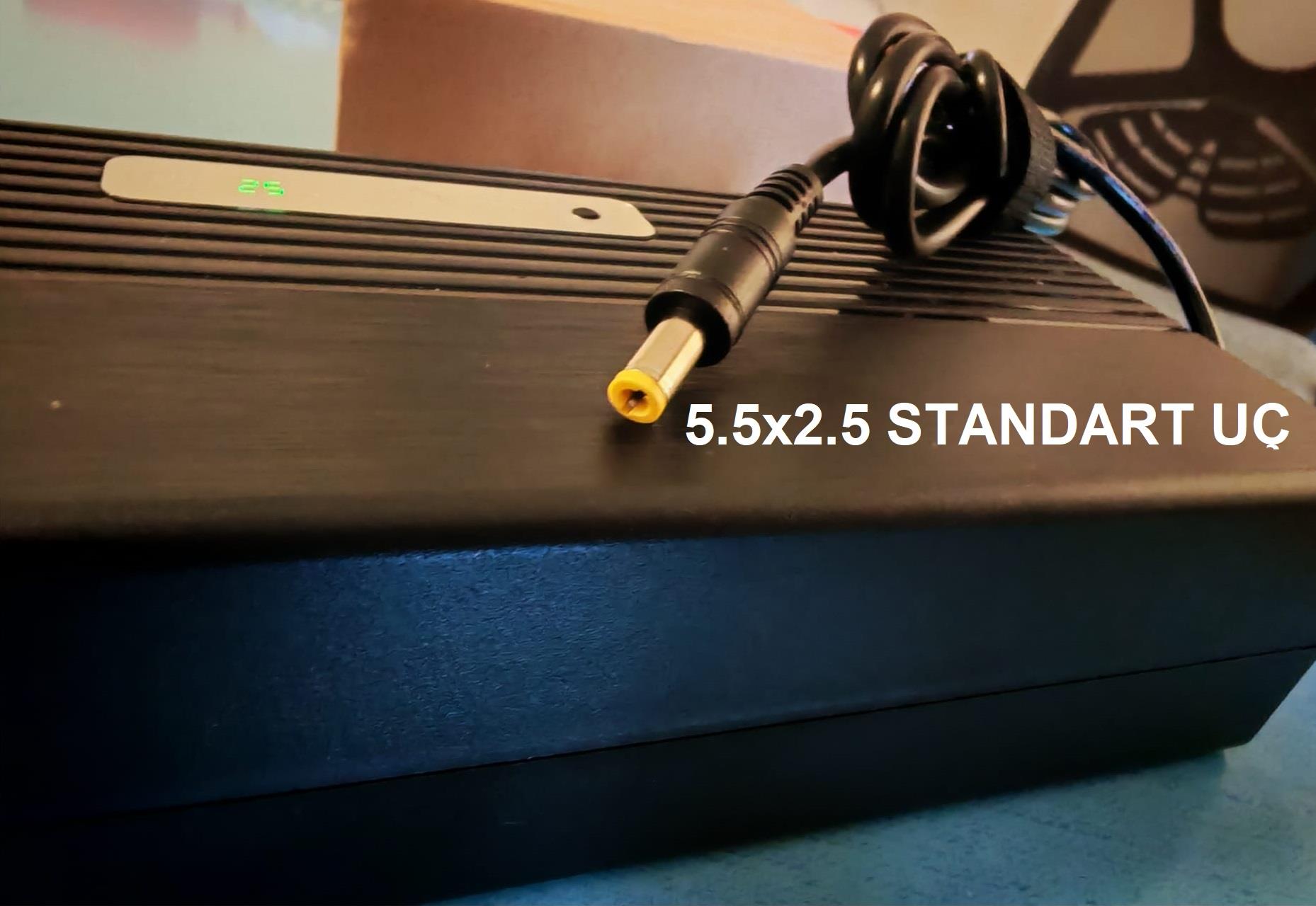 DC UPS 1261FU-190-6000 19V 6A (5.5*2.5) 20.000 mAH Bataryalı AIO-Notebook Adaptörü